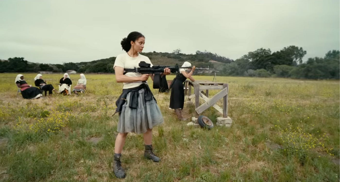 A still image from something